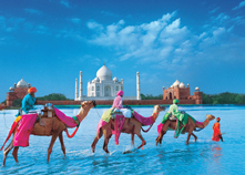 Goa With Rajasthan Taj Mahal Tour Package