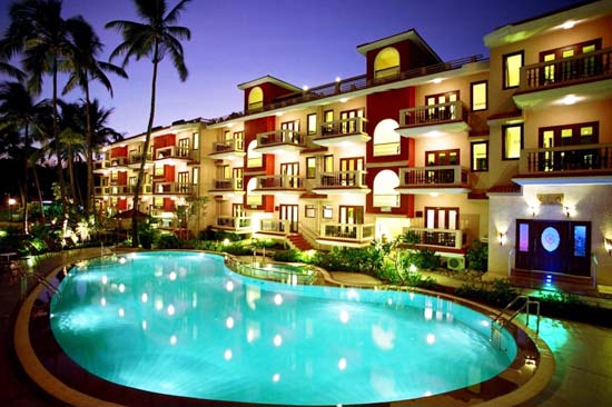 Lazy Lagoon Sarovar Portico Suites Booking For Goa Hotels And Tour Packages Goatrip